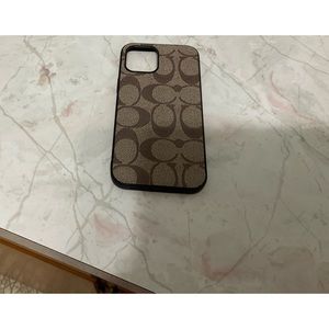 Coach iPhone 12 Pro Max case